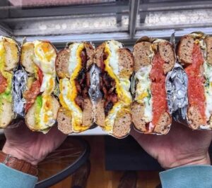 Black Seed Bagels