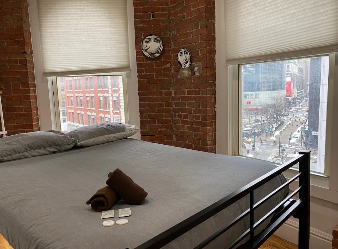 Family room option at 31 Street Broadway Hotel